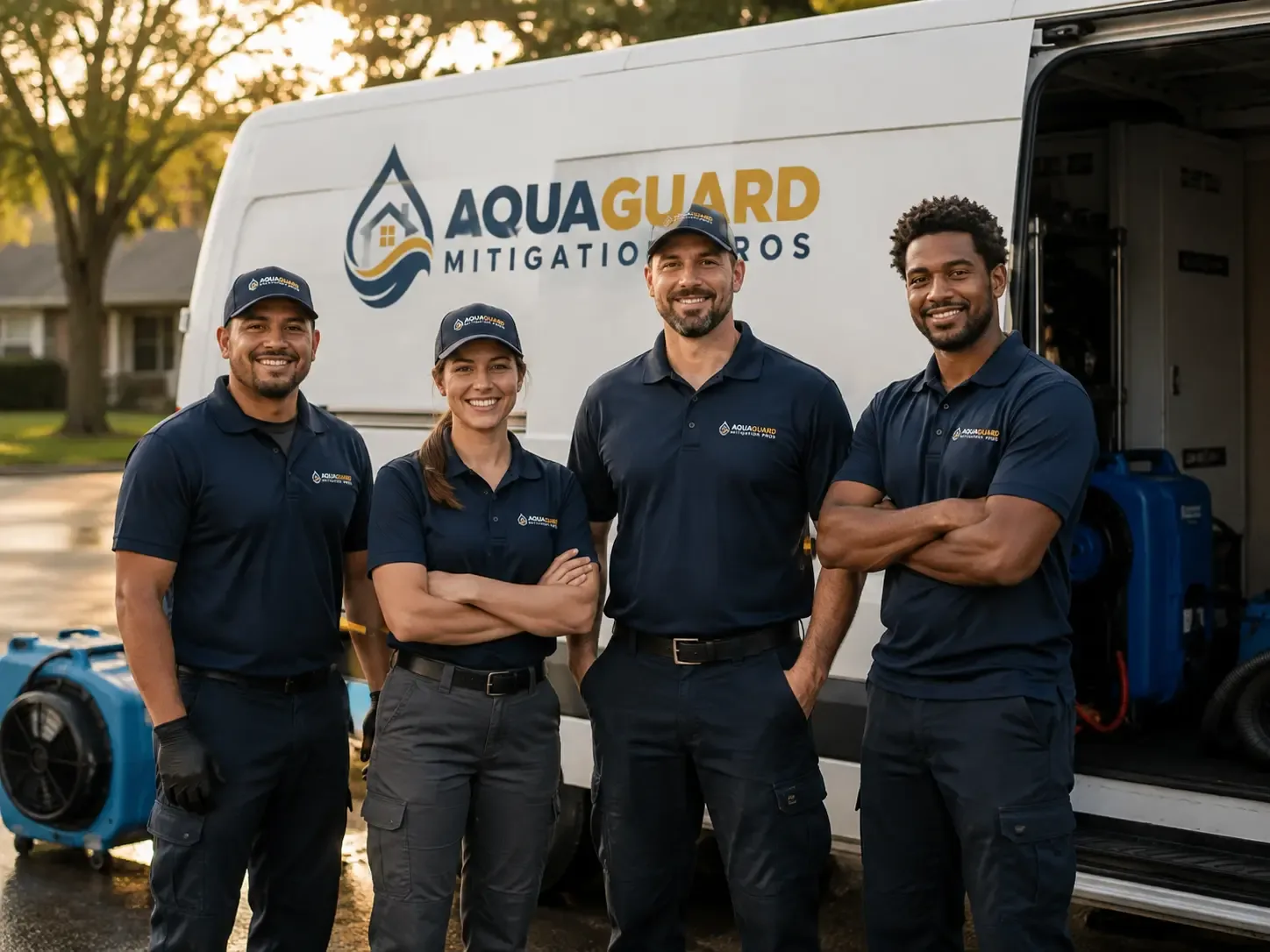 Water Damage Mitigation company in Adelphi, OH