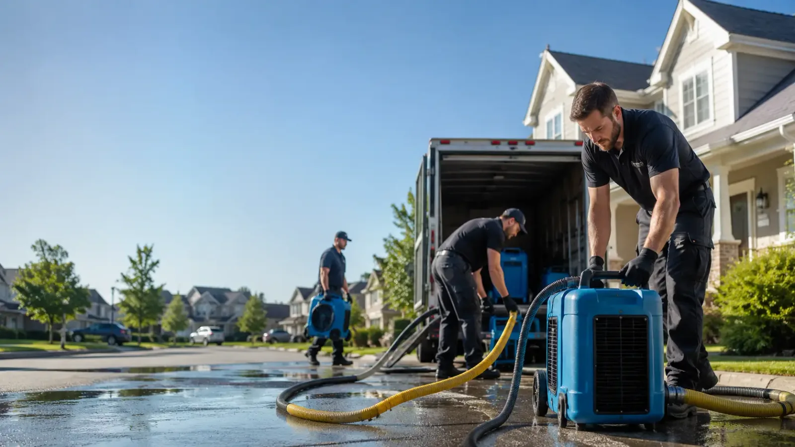 Water Damage Mitigation in Adelphi, OH